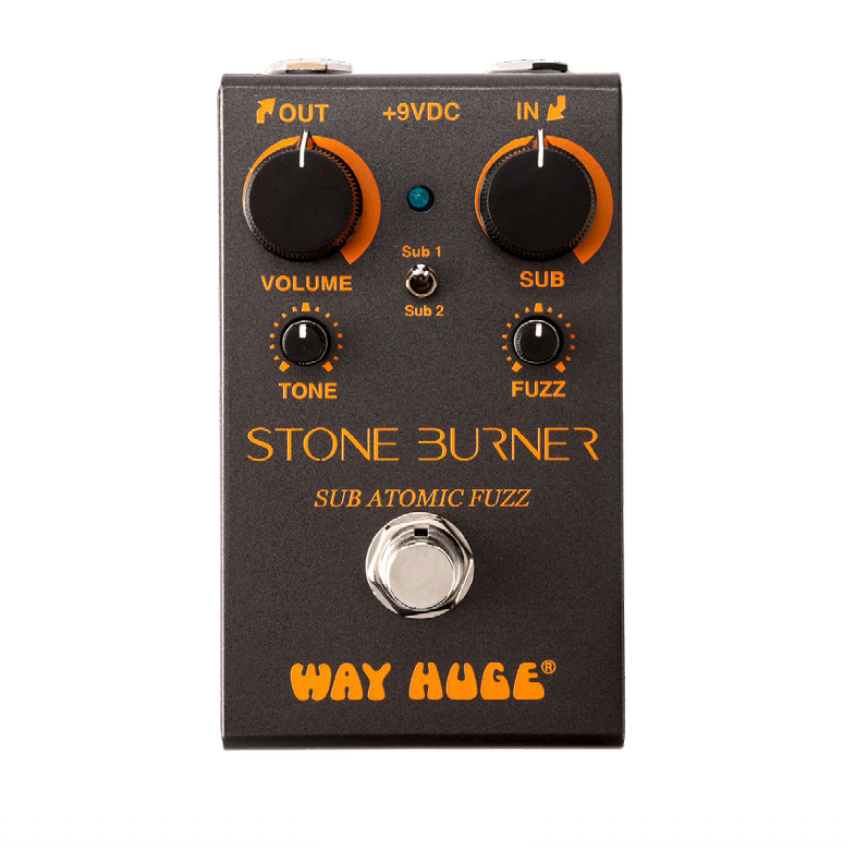 Way Huge Stone Burner Sub Atomic Fuzz Pedal