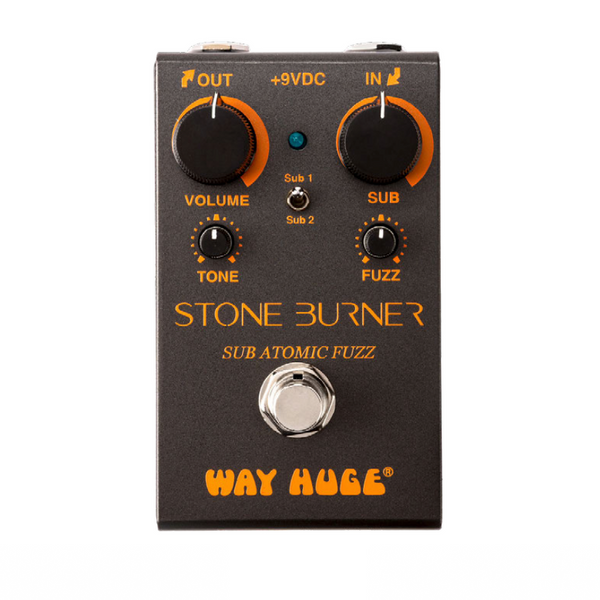 Way Huge Stone Burner Sub Atomic Fuzz Pedal