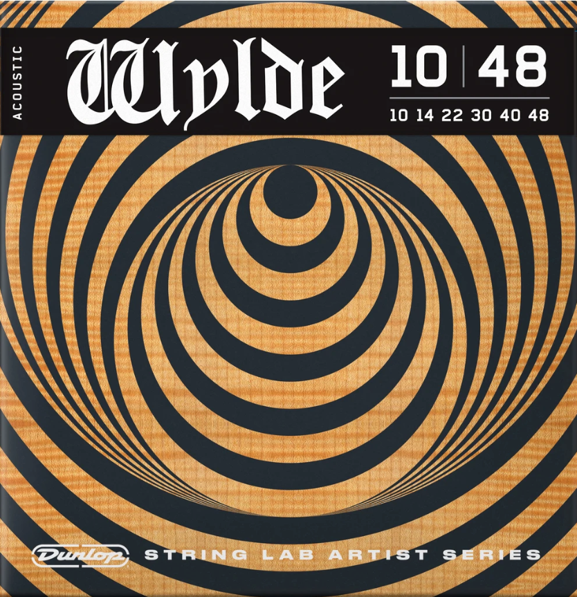 Dunlop Zakk Wylde Acoustic Guitar Strings - 10-48 Extra Light