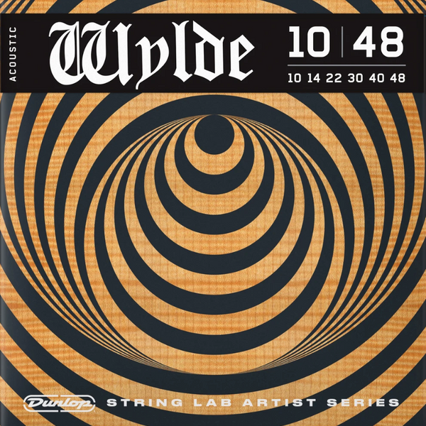 Dunlop Zakk Wylde Acoustic Guitar Strings - 10-48 Extra Light