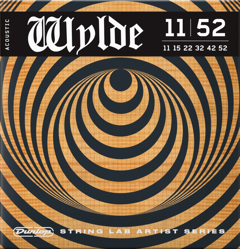 Dunlop Zakk Wylde Acoustic Guitar Strings - 11-52 Medium Light