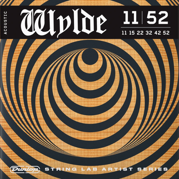 Dunlop Zakk Wylde Acoustic Guitar Strings - 11-52 Medium Light