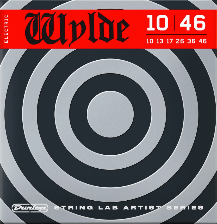 Dunlop Zakk Wylde's Electric Guitar Strings - 10-46 Medium