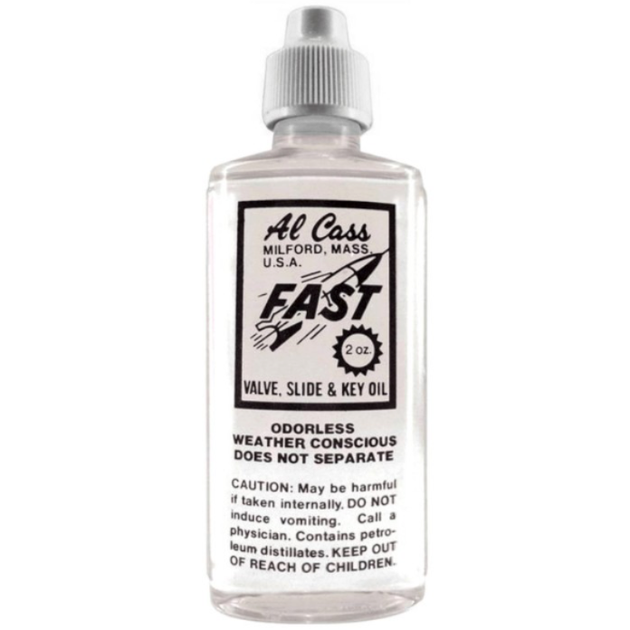 Al Cass 2oz Valve Oil - valves and slides