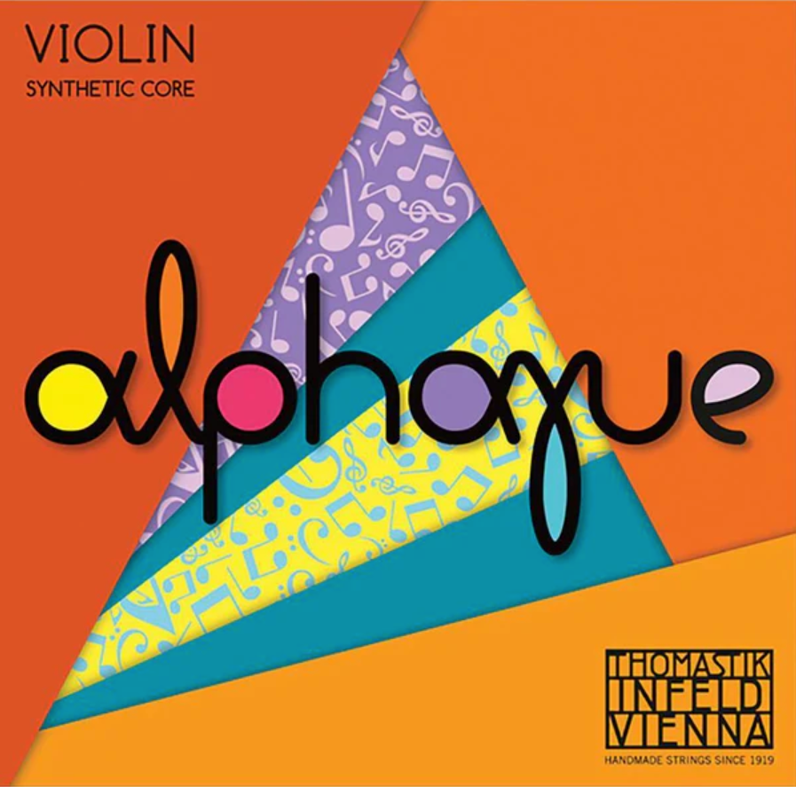Thomastik Alphayue Violin Single String - A 1/2