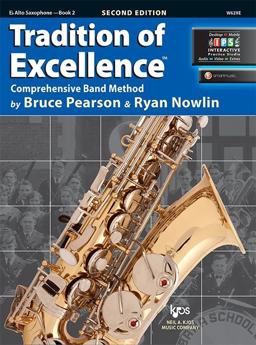 Tradition of Excellence Alto Sax Book 2