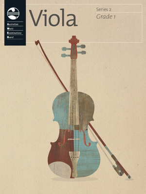 AMEB Viola Series 2 - Grade 1