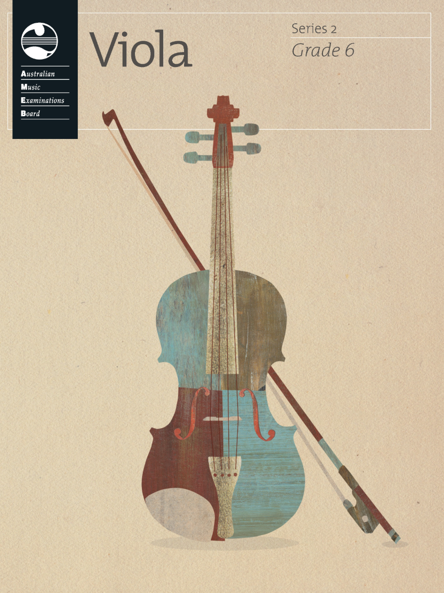 AMEB Viola Series 2 - Grade 6