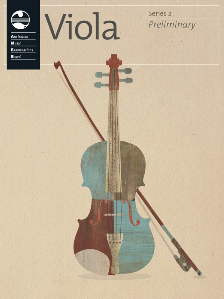 AMEB Viola Series 2 - Preliminary Grade