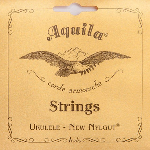 Aquila New Nylgut Concert Ukulele Strings (Low G, Full Set)