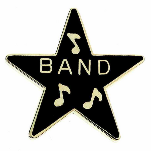 Mini Pin Star Award Band - Giftware
