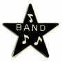 Mini Pin Star Award Band - Giftware