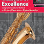 Tradition of Excellence Baritone Sax BK1