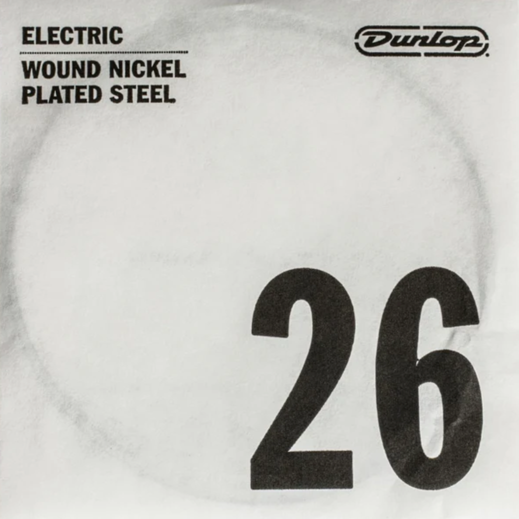 Dunlop Individual Guitar String - Nickel Round Wound 0.26