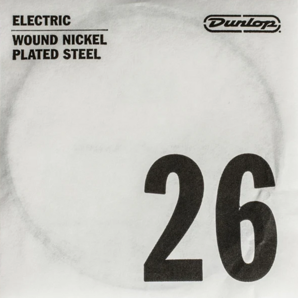 Dunlop Individual Guitar String - Nickel Round Wound 0.26