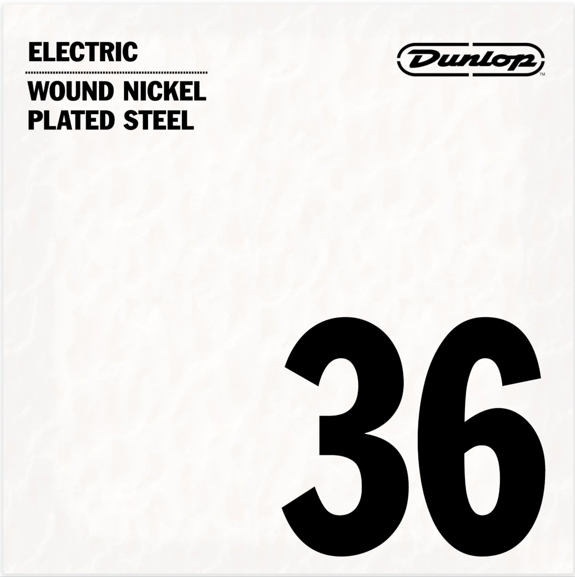 Dunlop Individual Guitar String - Nickel Round Wound .036