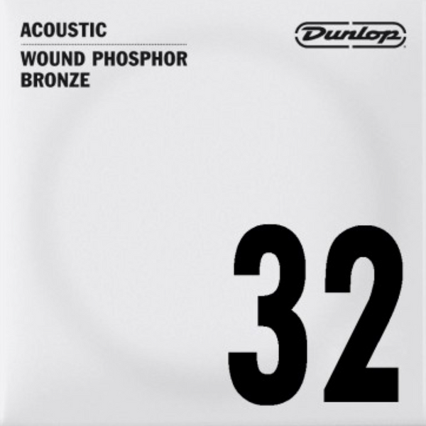 Dunlop Individual Guitar String - Phosphor Bronze .032