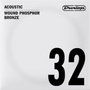 Dunlop Individual Guitar String - Phosphor Bronze .032