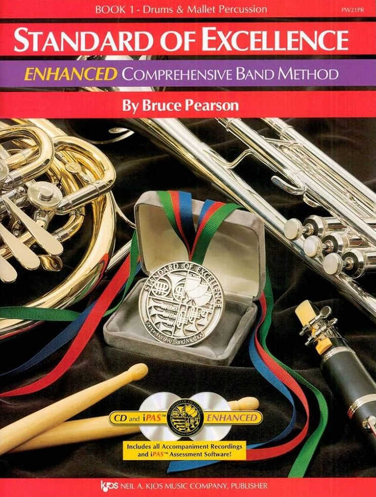 Standard of Excellence Drums/Mallets Book 1