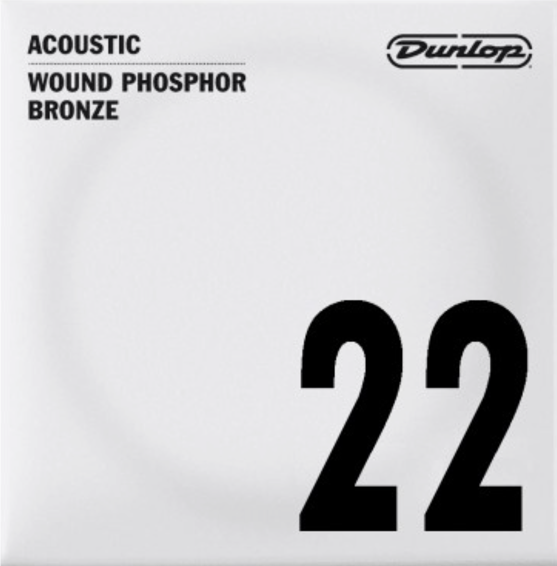 Dunlop Individual Guitar String - Phosphor Bronze .022