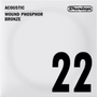 Dunlop Individual Guitar String - Phosphor Bronze .022