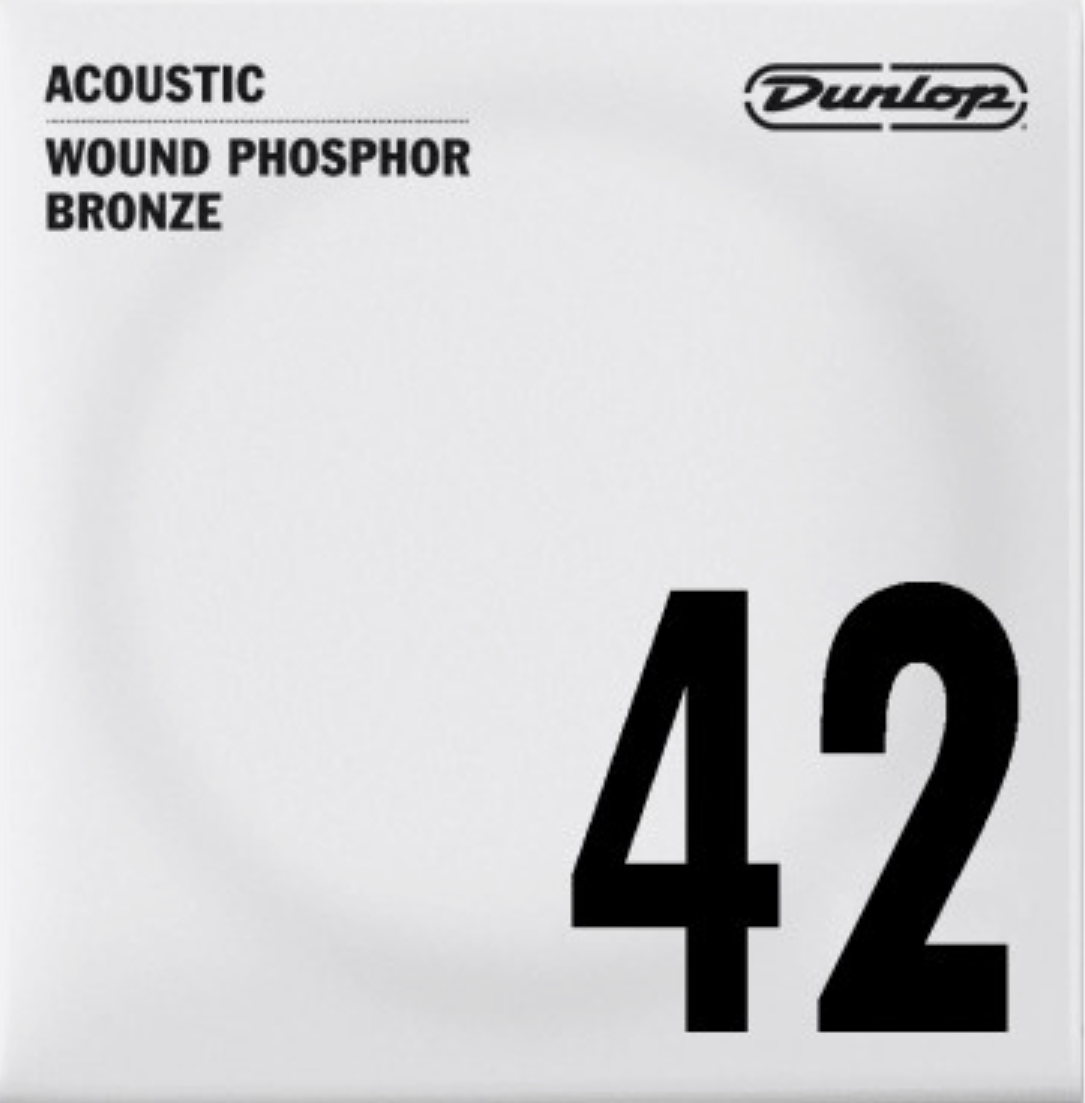 Dunlop Individual Guitar String - Phosphor Bronze .042