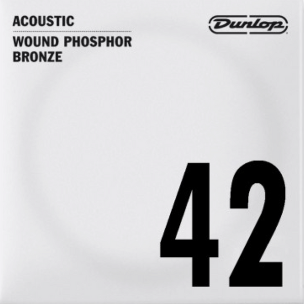 Dunlop Individual Guitar String - Phosphor Bronze .042