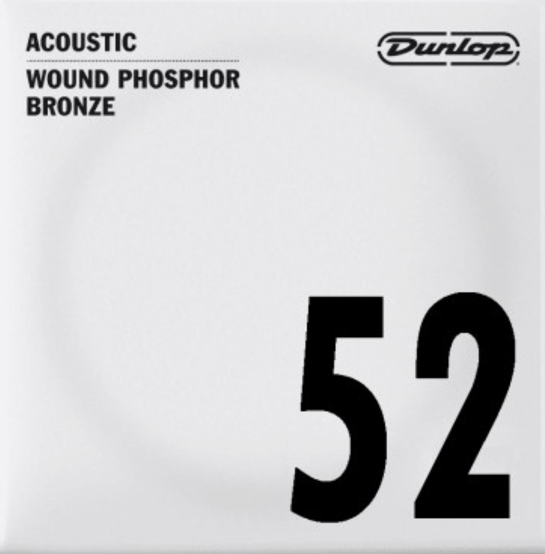 Dunlop Individual Guitar String - Phosphor Bronze .052