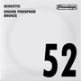 Dunlop Individual Guitar String - Phosphor Bronze .052