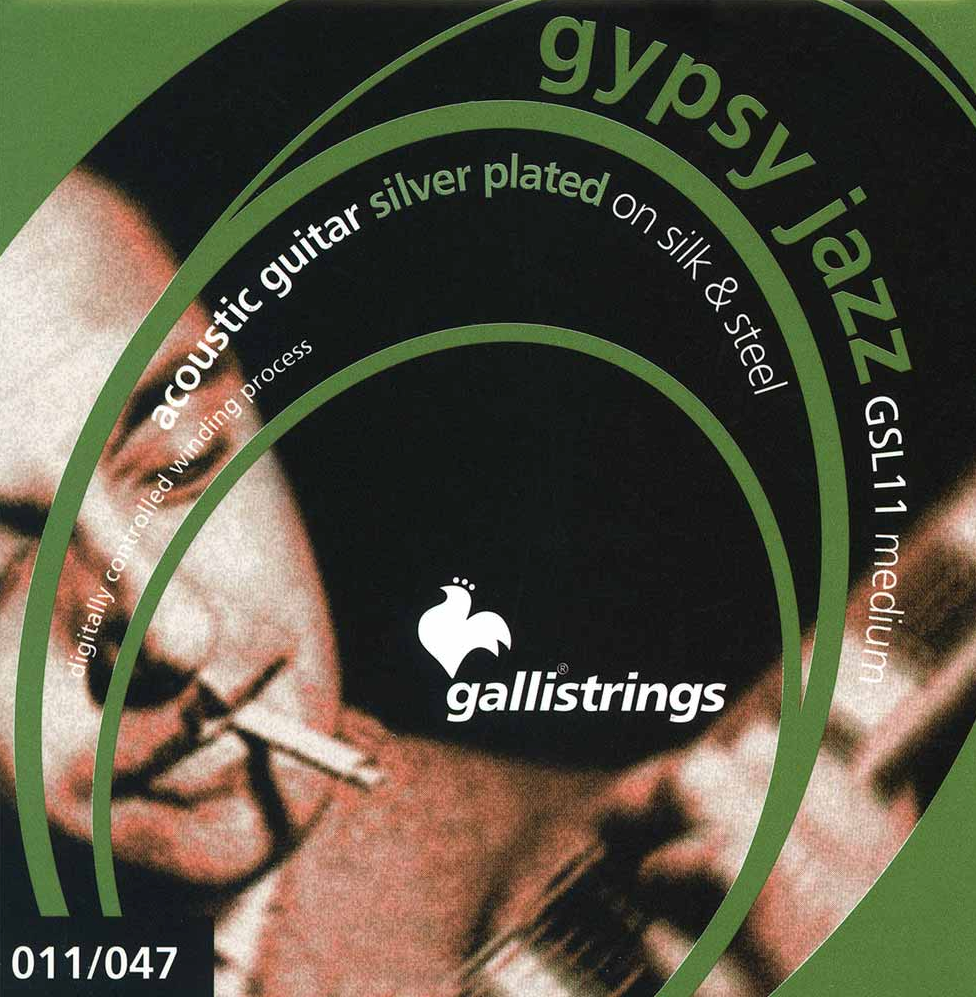 Gallistrings Acoustic Guitar Strings - Gypsy Jazz 11-47