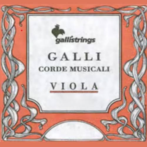 Gallistrings Corde Musicali Viola Single String - A - 15''-16''