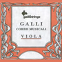 Gallistrings Corde Musicali Viola Single String - A - 15''-16''