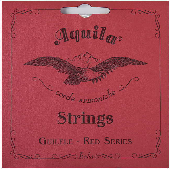 Aquila Red Series 6-string Guitalele - A tuning