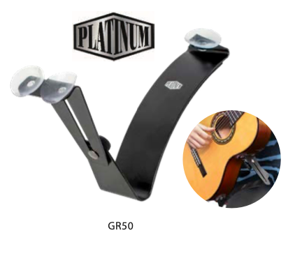 Guitar Leg Rest - Platinum