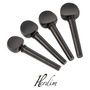Cello tuning peg - Ebony 3/4 size Herdim