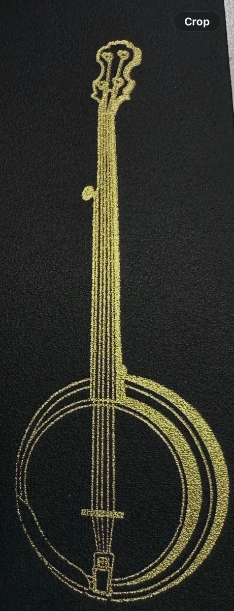 Banjo Strap - Leather