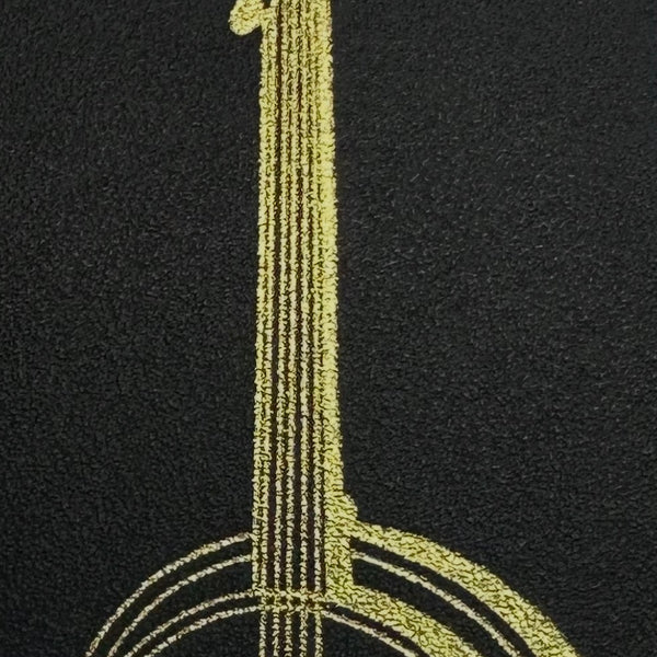 Banjo Strap - Leather