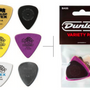 DUNLOP Bass Variety Guitar Picks - 6 pack