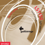 Gallistrings Acoustic Guitar Strings - Light Special 11-52