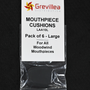 Mouthpiece Cushions - Large (Pack of 6)