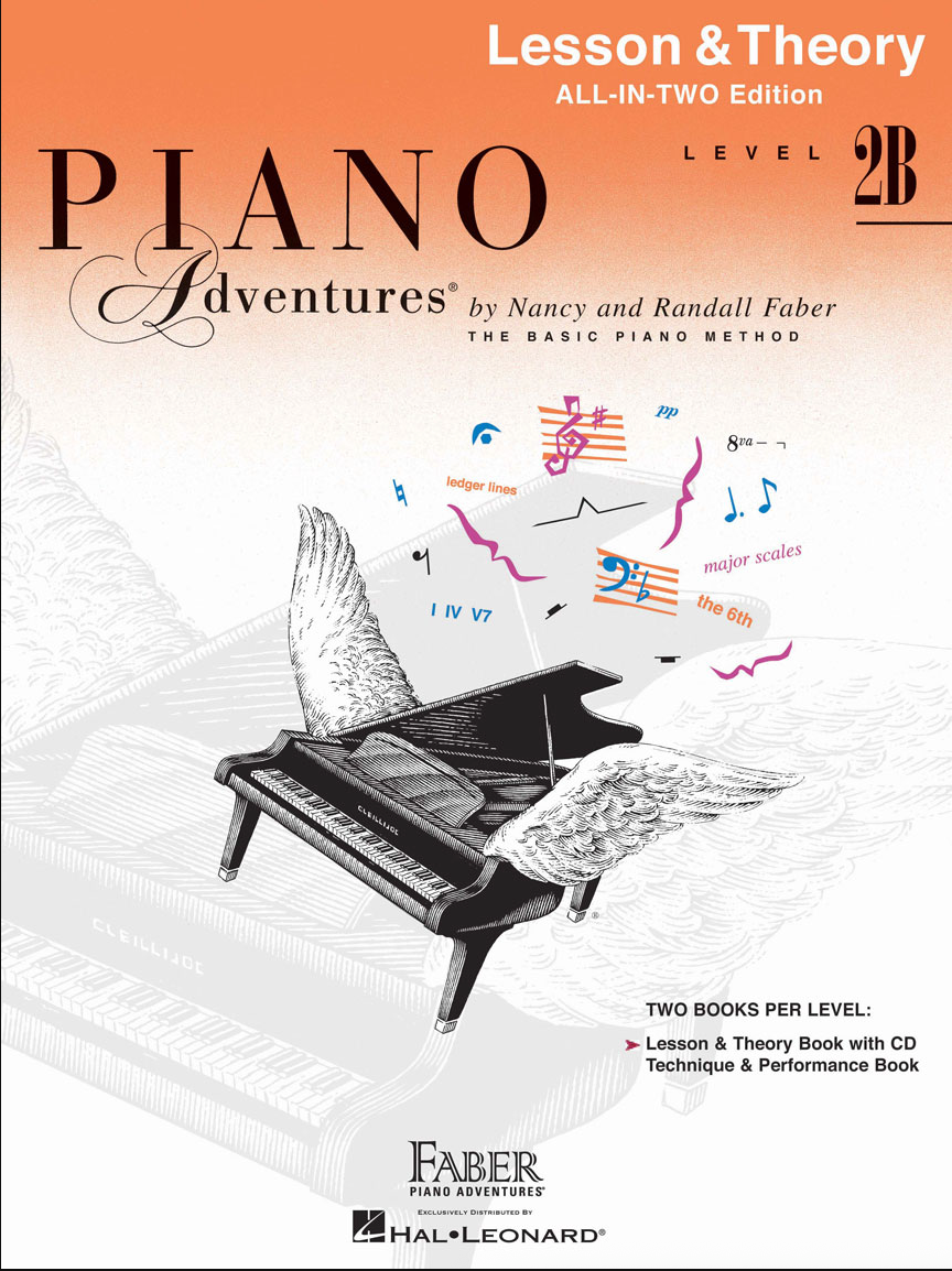 Piano Adventures - Level 2B Lesson & Theory Book
