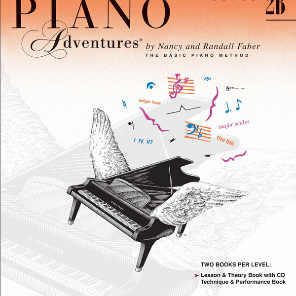 Piano Adventures - Level 2B Lesson & Theory Book