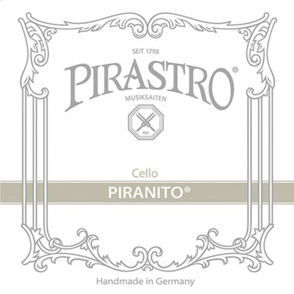 Pirastro Piranito Cello Single String - C 3/4 - 1/2