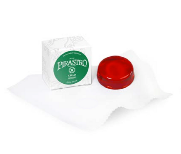 Pirastro Cello Rosin with Cloth