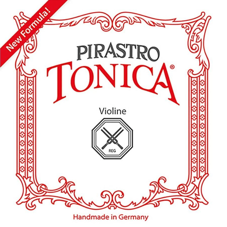 Pirastro Tonica Violin Strings - Full Size 4/4 Set