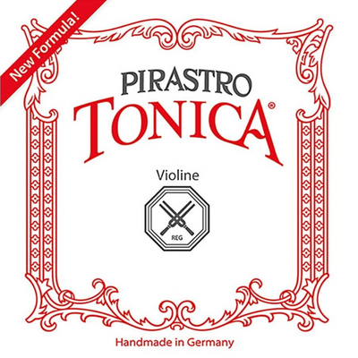 Pirastro Tonica Violin Strings - 4/4 Full Size Set
