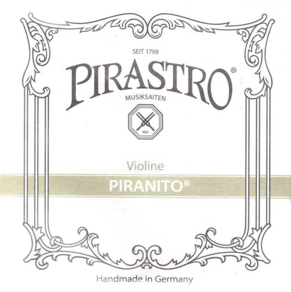 Pirastro Piranito Violin Single String - D 4/4