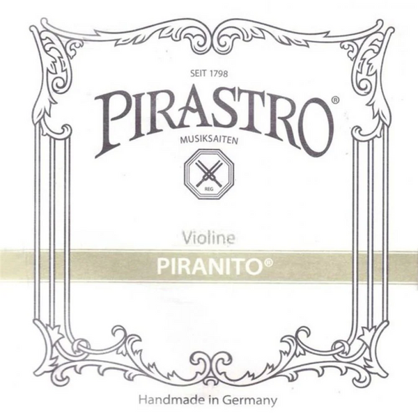 Pirastro Piranito Violin Single String - D 4/4