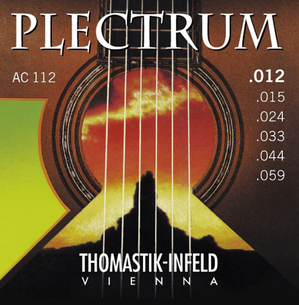 Thomastik-Infeld Acoustic Guitar Strings - Plectrum 12-59