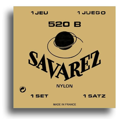 Savarez Guitar Strings - Nylon Low tension 520B